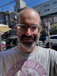 After haircut selfie. It's a tradition at this point.