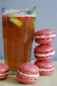 Pimms Macarons Afternoon Crumbs Pimm S Macarons Picnic Party