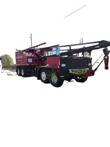 Link Belt RTC-8022 Rough Terrain Crane