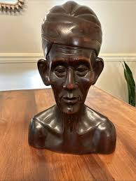 Bali Carving In Indonesian Collectibles (1900-Now)