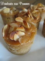 Fondants Aux Pommes Et Caramel Au Beurre Sale Au Sel De Guerande Recette Recettes Sucrees Recettes De Cuisine