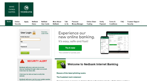 Netbank Co Za Nedbank Banking Login Netbank