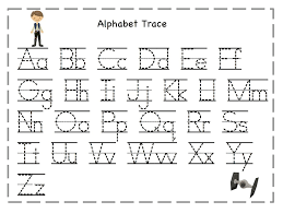 Click the link for an instant download pdf, and print the free alphabet stencil templates. Printable Preschool Letter Tracing Worksheets Preschool Worksheet Gallery
