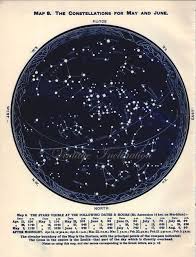 The june flying stars look promising. Art Can Be Made Naps May Be Had 1934 Vintage Star Maps 7 8 Southern April May June In 2021 Star Map Star Chart Astronomy