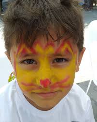 Aslan Lion Urla Junior Arnavutboregifestivali Arnavut Cocukboyama Festival Etkinlik Albania Stand Childp Carnival Face Paint Art My Arts