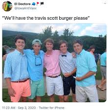 (worker) hello, what can i get you? We Ll Have The Travis Scott Burger Please Travis Scott Burger Know Your Meme