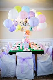 Paper Lantern Decorating Ideas Seshalyn S Party Ideas Paper Lanterns Party Party Decorations Spa Birthday Parties
