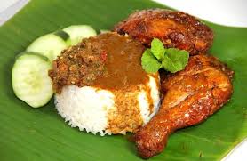 2paha ayam potong jamur resep steam ayam dengan arak setengah ekor ayam bumbu 4siung bawang putih dan 2 ruas jahe di. Ayam Goreng Berempah Nasi Kukus