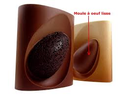 Moule Chocolat œuf Design Encadre Pavoni Meilleur Du Chef