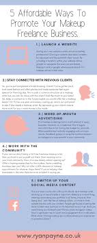 Ways To Promote Your Business Freelance Makeup Artist Business Makeup Artist Marketing Becoming A Makeup Artist