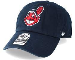 Show up to progressive field in style with your indians cap from new era. Cleveland Indians Clean Up Navy Adjustable 47 Brand Cap Hatstore De