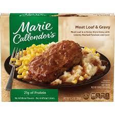See more ideas about marie callender's, callender, food. Marie Callender S Frozen Meal Meat Loaf Gravy 12 4 Ounce Walmart Com In 2021 Goat Cheese Recipes Frozen Meals Meatloaf