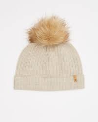 For the colder months of the year, a quality mens wool hat is not only useful but necessary. Wool Faux Fur Pom Beanie Tentree