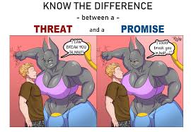 Ruby Kila! (commissions OPEN) (YCH OPEN) on X: PSA from your local  pornomancer. how to spot the difference. this could save your life one that  i dont follow TBH, when they are