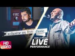 Jaani B Praak Live Qismat Yaar Ni Milya Reprise 2018 Riti Music Youtube In 2020 Mp3 Song Mp3 Song Download Songs