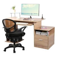 Computer Desk Bamboo Laptop Notebook Lap Pc Desk Table Laptop Table Sofa Office Laptop Stand Desk Bed Bedroom Computer Table Desk Pc Desk Bed Desk
