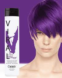 And it has no shortage of rave reviews—over 7,000 amazon customers give the product a collective 4 stars, noting it works like magic, smells amazing, and leaves hair soft and shiny. Viral Vivid Purple Colorwash Shampoo For A Purple Tone Celeb