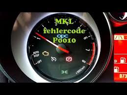 Astra J Opc Mkl Fehlercode P0010 Youtube