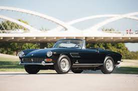 Výroba tohoto modelu byla ukončena v roce 2017. 1965 Ferrari 275 Gts Values Hagerty Valuation Tool