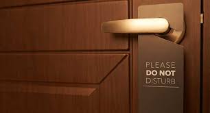 The hotel phone system is optimized for internal, guest to front desk communication, with additional features such as wake up call scheduling, do not disturb and easy check out. Hotels Defying Do Not Disturb Signs Security Today