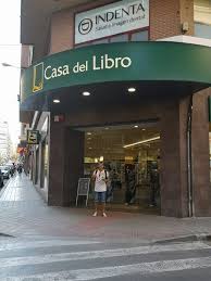 Con tu código promocional casa del libro tienes un 5% de rebaja en todo. Paseo Por La Casa Del Libro En Alicante Steemit