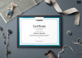 Find & download free graphic resources for certificate. Free Download Achievement Psd Certificate Template Free Psd Freebies Mockup