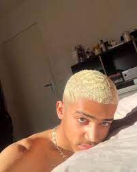 Kaidaah Dyed Hair Men Men Blonde Hair Men Hair Color