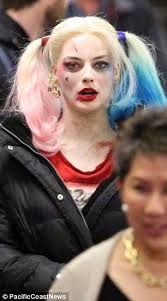 Harley Birds Of Prey Makeup Pin On Halloween Costume Stuff
