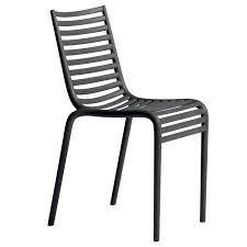 Pip E Stackable Outdoor Chair Designed By Philippe Starck For Driade Outdoor Chairs Outdoor Dining Chairs Chair Design