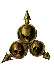 wh40kart image 27987 chaos logo simonbreeze warhammer warhammer 40k warhammer 40k artwork