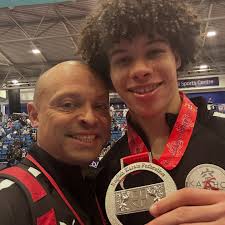 EKF National Championships 2025. 3 Senior competitors from Kaisho