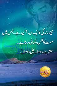 Taaqat Khauf Peda Karti Hai L Wasif Ali Wasif Quotes Philosophy Quotes Sufi Quotes Reading Quotes
