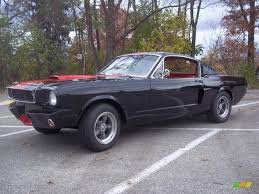 Image result for Raven Black 1965 Mustang