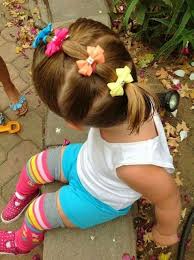 The Most Beautiful Hairstyles For Little Princesses The Haircut Web Hair Styles Little Girl Hairstyles Toddler Hairstyles Girl