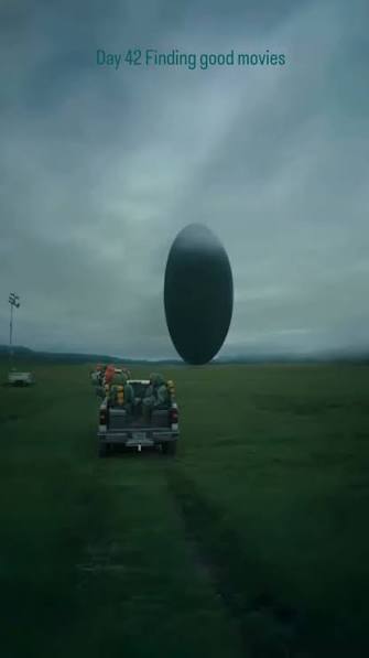 Start with the basics. #Arrival #AvailableonDigital on @appletv  #MovieRecommendation