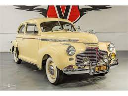 1941 Chevrolet Special Deluxe 2 Door Sedan Chevrolet Classic Cars Chevy