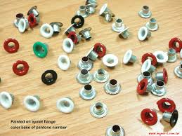 From company's trade report, you can check company's contact, partners, ports, and you can also query the price of curtain eyelets. Eyelet Brass Eyelet Fastener Grommets Curtain Eyelet Supplier