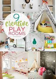 Creative Fun Kids Playroom Ideas Kids Playroom Decor Creative Kids Rooms Playroom