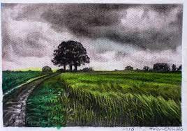 Check spelling or type a new query. Tree Landscape Drawing By Huey Chih Ho Saatchi Art