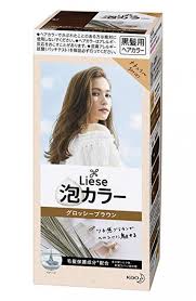 liese prettia soft bubble foam hair color 24 glossy brown