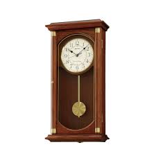 Anniversary clock with glass dome. Seiko Watch Seiko Clocks