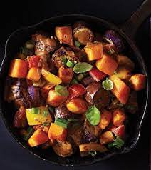 Eggplant Sweet Potato Stir Fry Clean Eating Sweet Potato Stir Fry Clean Eating Recipes Eggplant Recipes