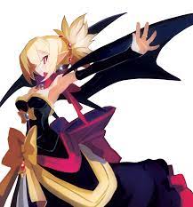 Llybian Doesn't Know What tumblr. Even Is. — Transparent png of Rozalin  from Disgaea 2.