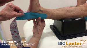 Vendaje Neuromuscular En El Tobillo Youtube