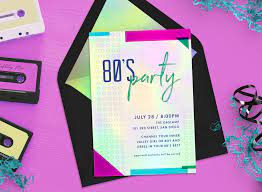Rubik's cube puzzles are great party favors too. 15 Ideas For A Totally Awesome 80s Theme Party Stationers