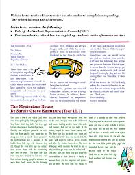Pin By Nss On Nss English Letter To The Editor Student Writing