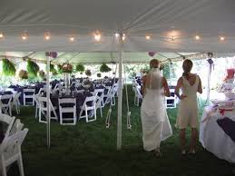Tent Lighting Meredith Party Rentals