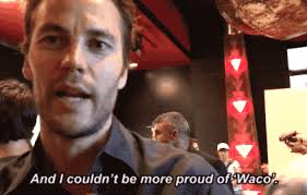 As for Kitsch's first denim jacket? It didn't even belong to him! "I have  two older brothers and my oldest brother is 7 years...