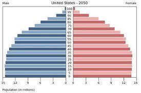 How well did i complete the assignmentdontic. The Following Diagram Projects The Age Structure Of The United States For The Year 2050 Explain How Brainly Com