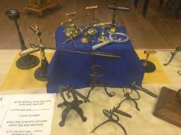 A Display Of Some Of My Goffering Irons British Iron Collectors Meeting 30 10 2016 Iron Michael Kors Hamilton Bags